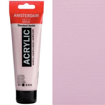 Amsterdam Standart Seri Akrilik Boya 120 ml Light Rose 361
