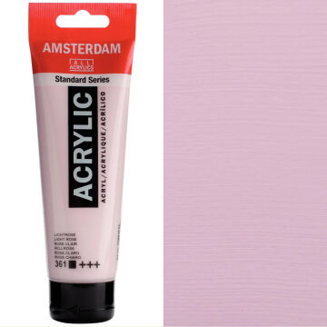 Amsterdam Standart Seri Akrilik Boya 120 ml Light Rose 361