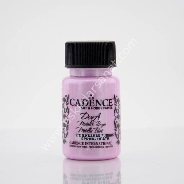 Cadence Dora Metalik Boya 50ml 178 İlkbahar Fundası