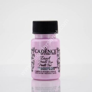 Cadence Dora Metalik Boya 50ml 178 İlkbahar Fundası