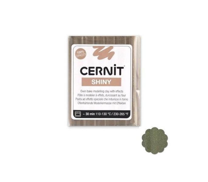 Cernit Polimer Kil Hamuru  Shiny (pırıltılı) 56gr 050 Gold