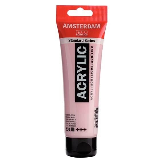 Amsterdam Standart Seri Akrilik Boya 120 ml Persian Rose 330