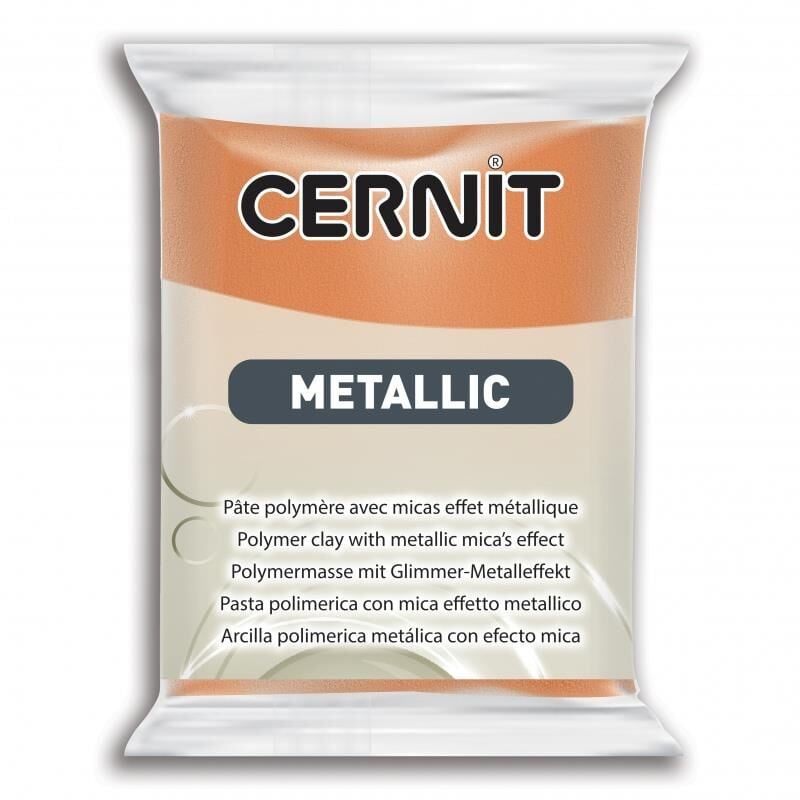 Cernit Polimer Kil Hamuru 56gr (Metalik) 775 Rust