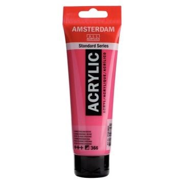 Amsterdam Akrilik Boya 120ml Tüp QUINACRIDONE ROSE 366
