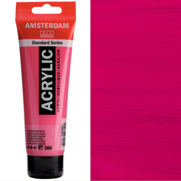 Amsterdam Standart Seri Akrilik Boya 120 ml Quinacridone Rose 366