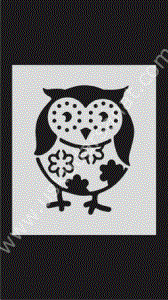 Mood Stencil Şablon 13x9 S 057