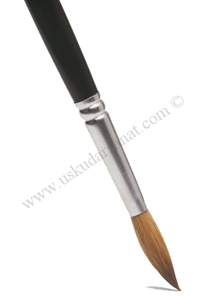 Winsor&Newton Yuvarlak 7 Seri Kolinski Samur Fırça no:000