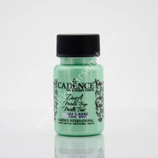 Cadence Dora Metalik Boya 50ml 182 S.Nane