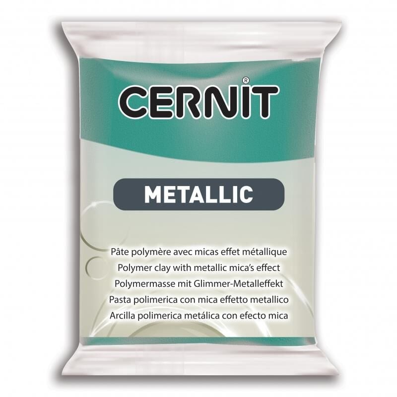 Cernit Polimer Kil Hamuru 56gr (Metalik) 676 Turkuaz