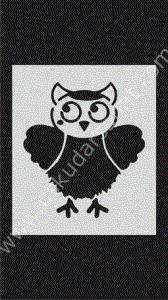 Mood Stencil Şablon 13x9 S 058