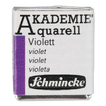 Schmincke Akademie Yarım Tablet Suluboya Violet 440