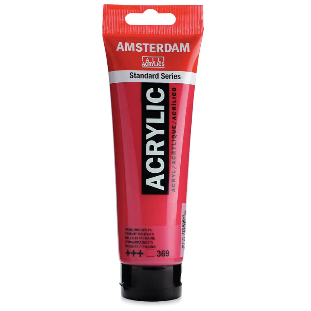 Amsterdam Standart Seri Akrilik Boya 120 ml Primary Magenta 369