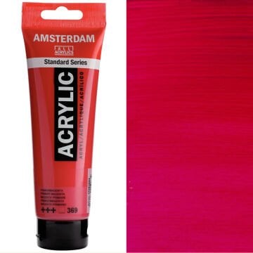 Amsterdam Standart Seri Akrilik Boya 120 ml Primary Magenta 369