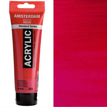 Amsterdam Standart Seri Akrilik Boya 120 ml Primary Magenta 369