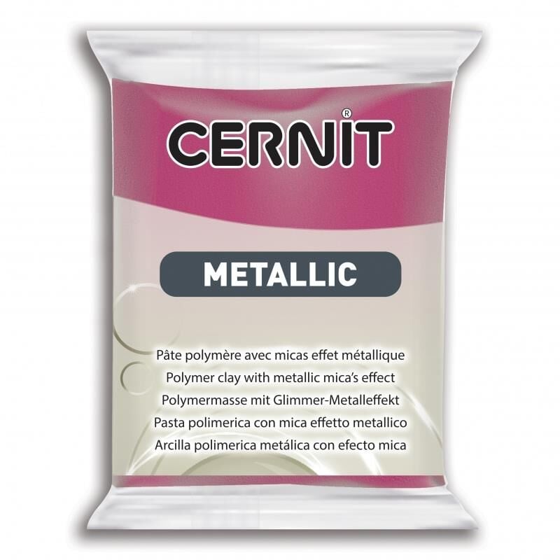 Cernit Polimer Kil Hamuru 56gr (Metalik) 460 Magenta