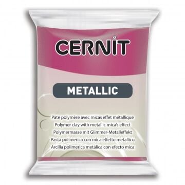 Cernit Polimer Kil Hamuru 56gr (Metalik) 460 Magenta