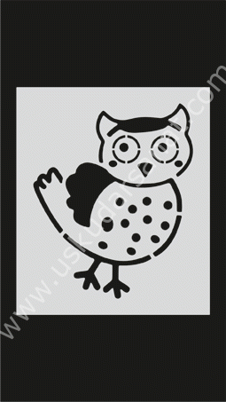 Mood Stencil Şablon 13x9 S 059