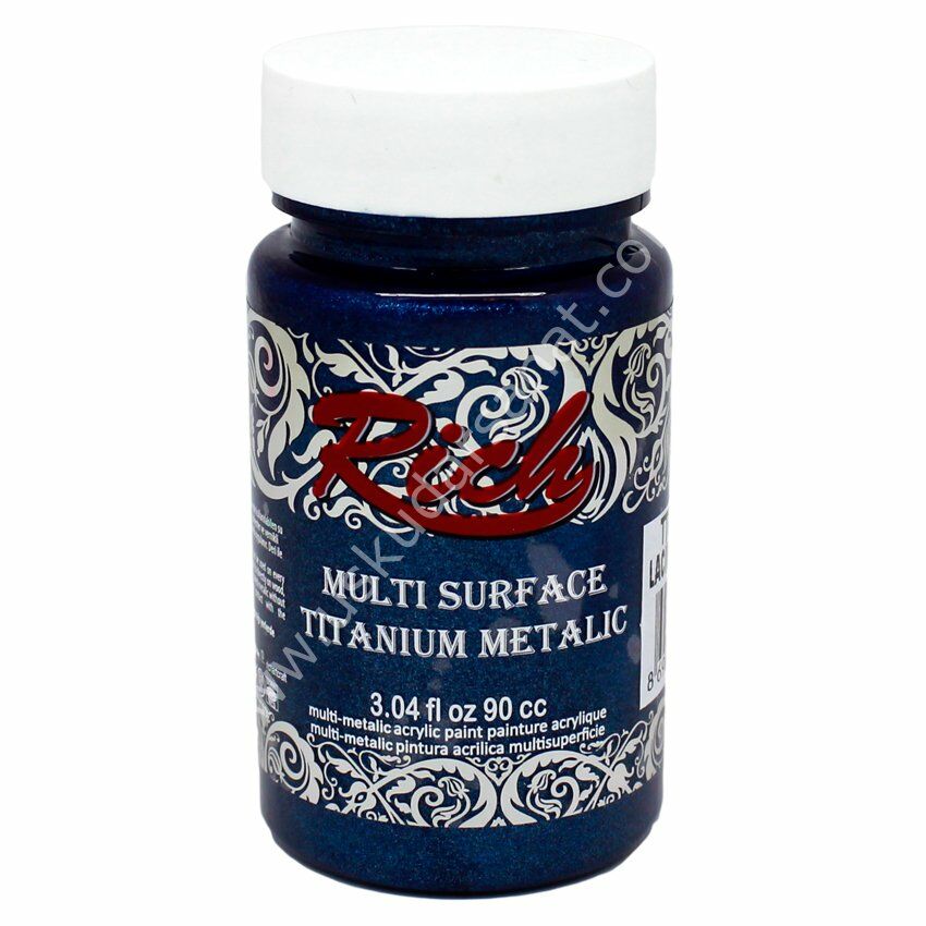 Rich Multi Surface Titanium Metalik Boya 90 cc. 2168 LACİVERT