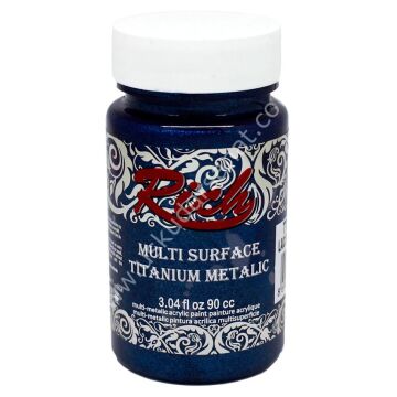 Rich Multi Surface Titanium Metalik Boya 90 cc. 2168 LACİVERT
