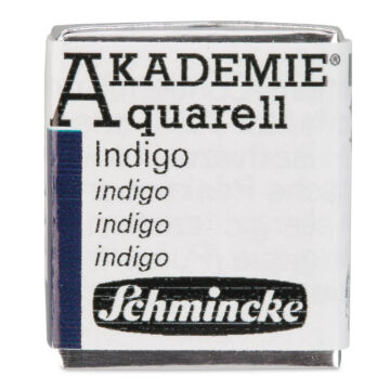 Schmincke Akademie Yarım Tablet Suluboya Indigo 442