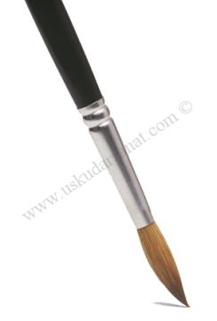 Winsor&Newton Yuvarlak 7 Seri Kolinski Samur Fırça no:0