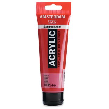 Amsterdam Standart Seri Akrilik Boya 120 ml Carmine 318