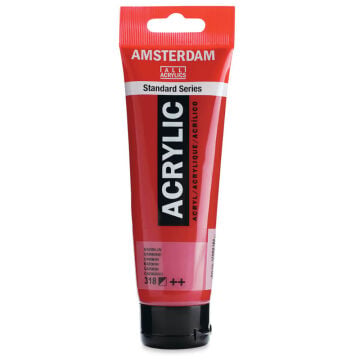 Amsterdam Standart Seri Akrilik Boya 120 ml Carmine 318
