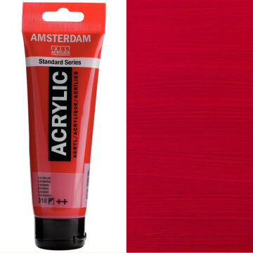 Amsterdam Standart Seri Akrilik Boya 120 ml Carmine 318