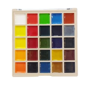 Craft And Arts Profesyonel Sulu Boya Seti 25 Renk