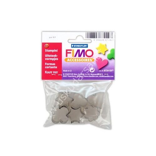 Fimo Metal Kalıp Set 6 lı 8724 03
