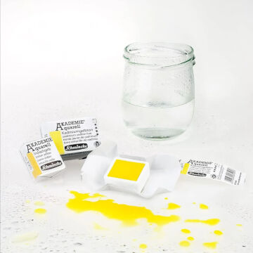 Schmincke Akademie Yarım Tablet Suluboya Ultramarine 443