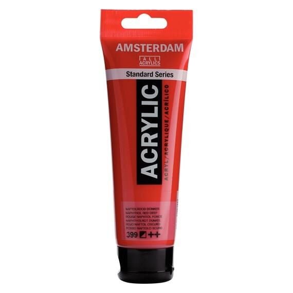 Amsterdam Akrilik Boya 120ml Tüp NAPHTHOL RED DEEP 399