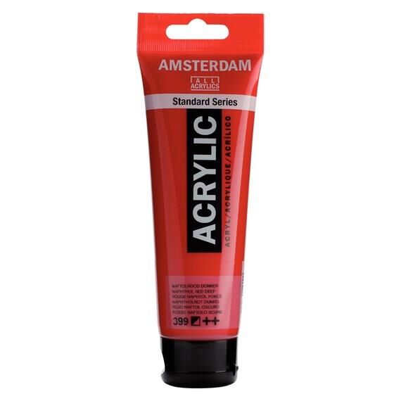 Amsterdam Akrilik Boya 120ml Tüp NAPHTHOL RED DEEP 399