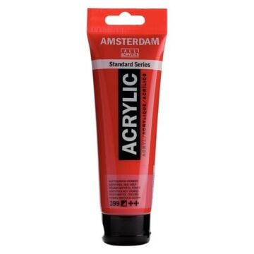Amsterdam Akrilik Boya 120ml Tüp NAPHTHOL RED DEEP 399