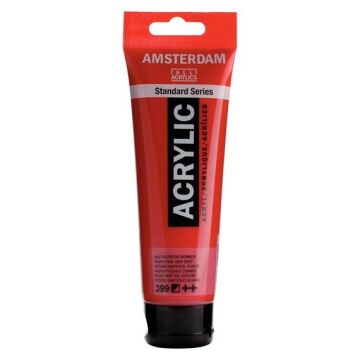 Amsterdam Akrilik Boya 120ml Tüp NAPHTHOL RED DEEP 399