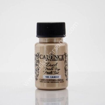 Cadence Dora Metalik Boya 50ml 185 Cameo