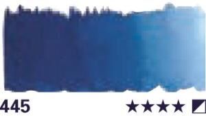 Schmincke Akademie 1/2 Tablet Taş Suluboya Prussian Blue 445