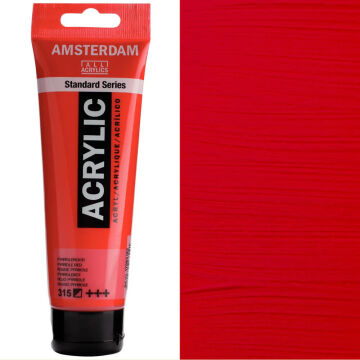Amsterdam Standart Seri Akrilik Boya 120 ml Pyrrole Red 315