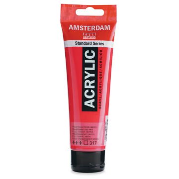 Amsterdam Standart Seri Akrilik Boya 120 ml Transparent Red Medium 317