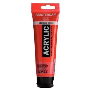 Amsterdam Akrilik Boya 120ml Tüp NAPHTHOL RED MEDIUM 396