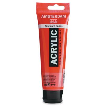 Amsterdam Standart Seri Akrilik Boya 120 ml Napthol Red Medium 396