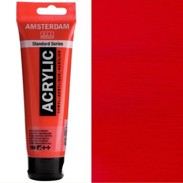 Amsterdam Standart Seri Akrilik Boya 120 ml Napthol Red Medium 396