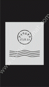 Mood Stencil Şablon 13x9 S 064