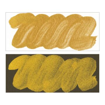 Zig Gold Mica Paste Parlak Altın Mürekep 30 gr BA303-3