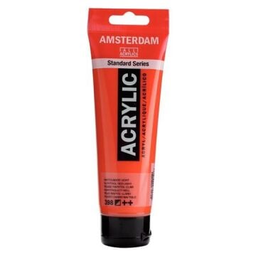 Amsterdam Akrilik Boya 120ml Tüp NAPHTHOL RED LIGHT 398
