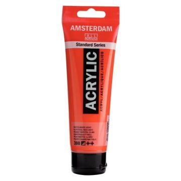 Amsterdam Standart Seri Akrilik Boya 120 ml Napthol Red Light 398