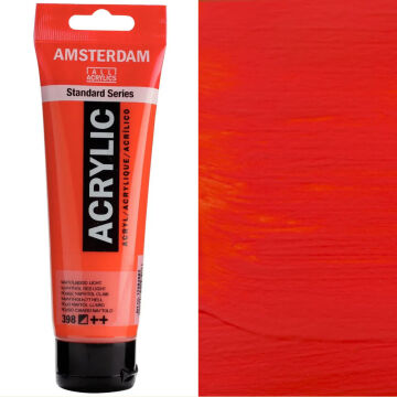 Amsterdam Standart Seri Akrilik Boya 120 ml Napthol Red Light 398