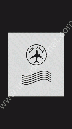 Mood Stencil Şablon 13x9 S 065