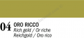 Ferrario Sıvı Varak Yaldız Rich Gold 04