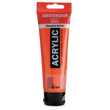 Amsterdam Standart Seri Akrilik Boya 120 ml Vermilion 311